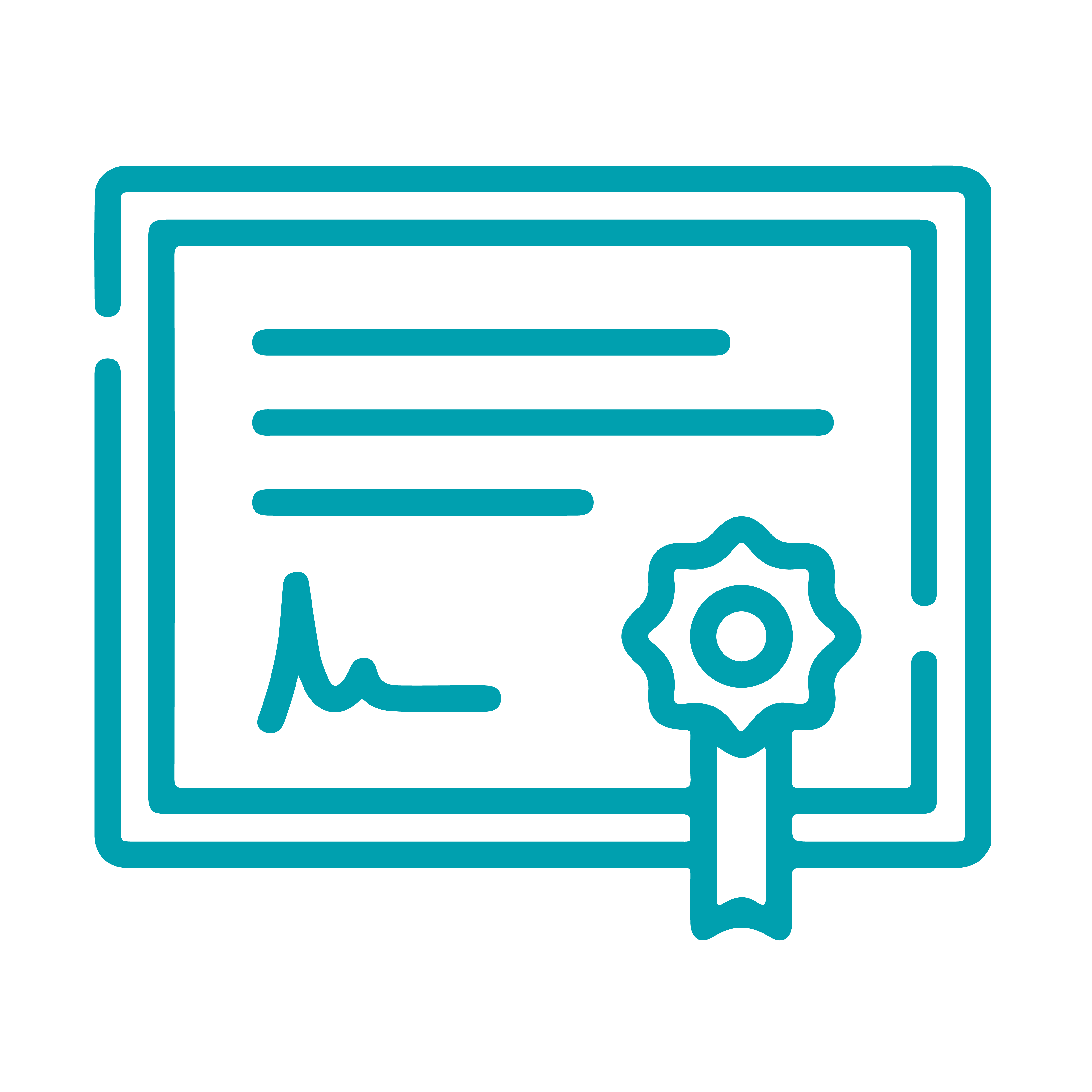 auc certificate icon