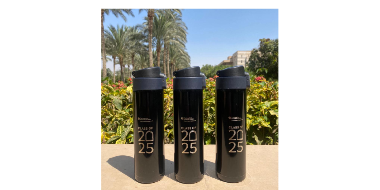 Class of 2025 Thermal Mug Giveaway