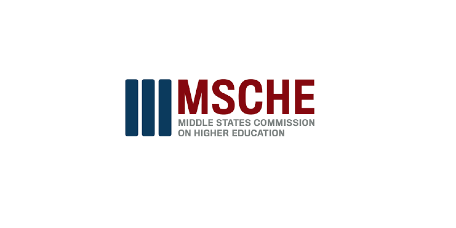 The Middle States Commission on Higher Education (MSCHE) logo