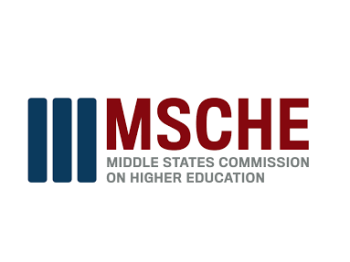 The Middle States Commission on Higher Education (MSCHE) logo